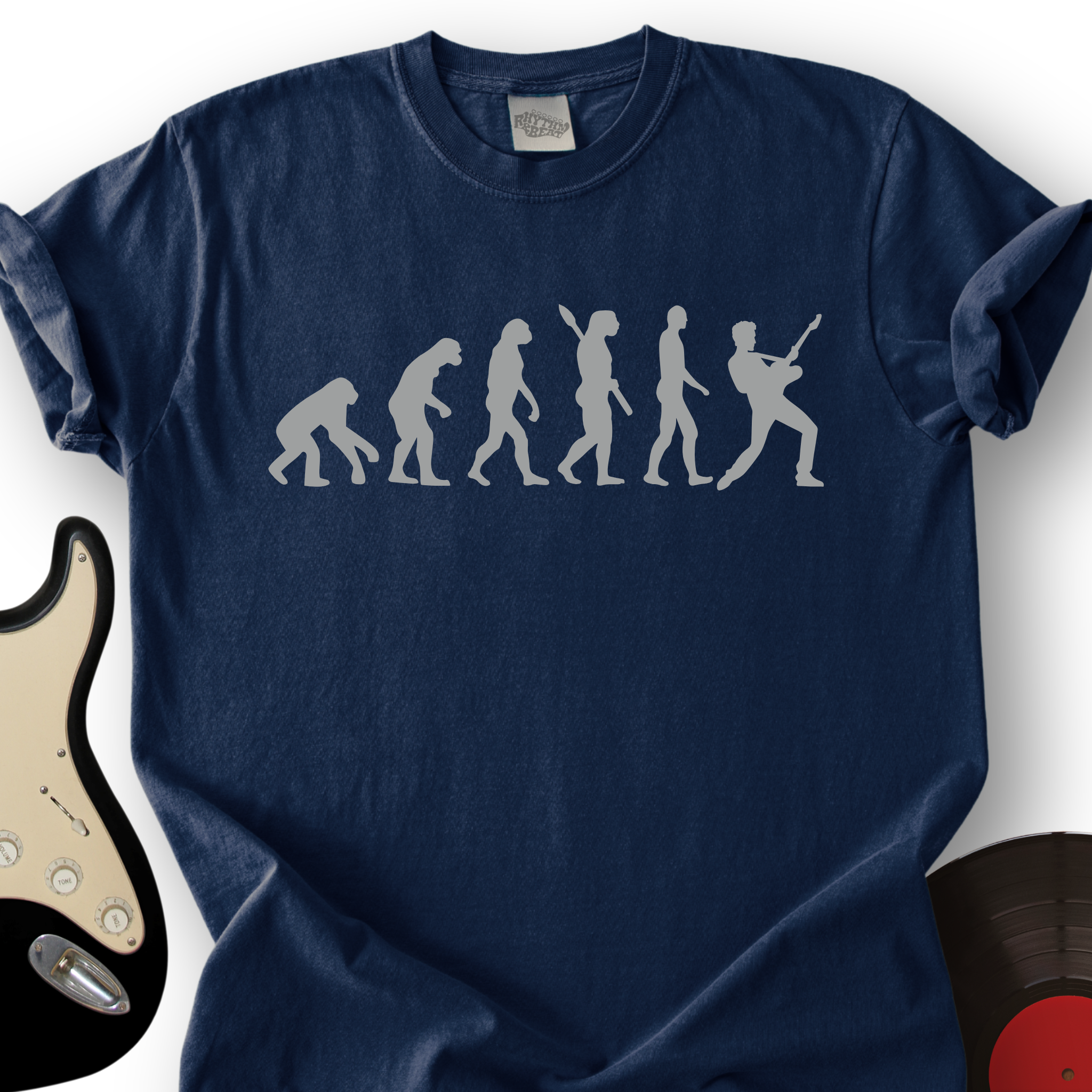 Evolution of Rock T-Shirt