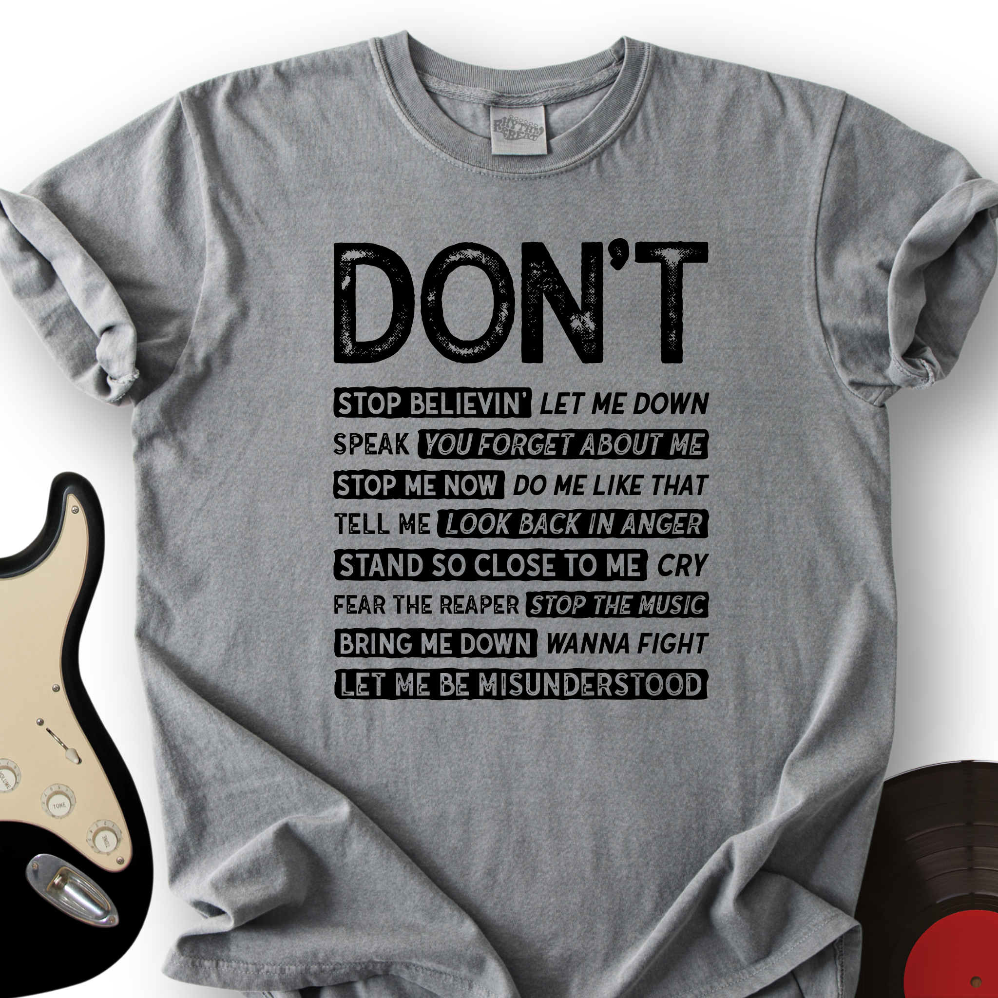 Don't T-Shirt
