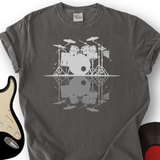Drum Reflection T-Shirt