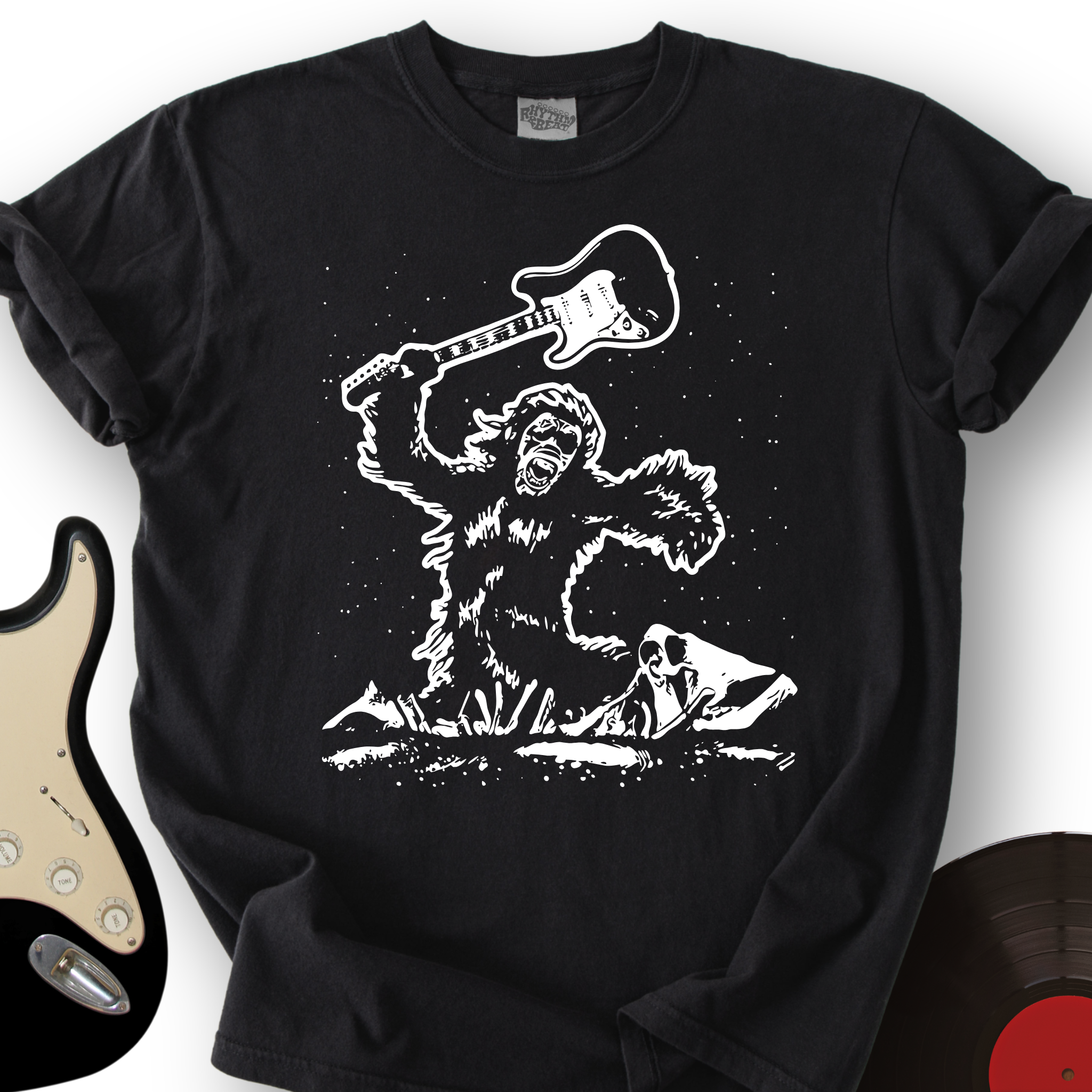 Gorilla Guitar T-Shirt