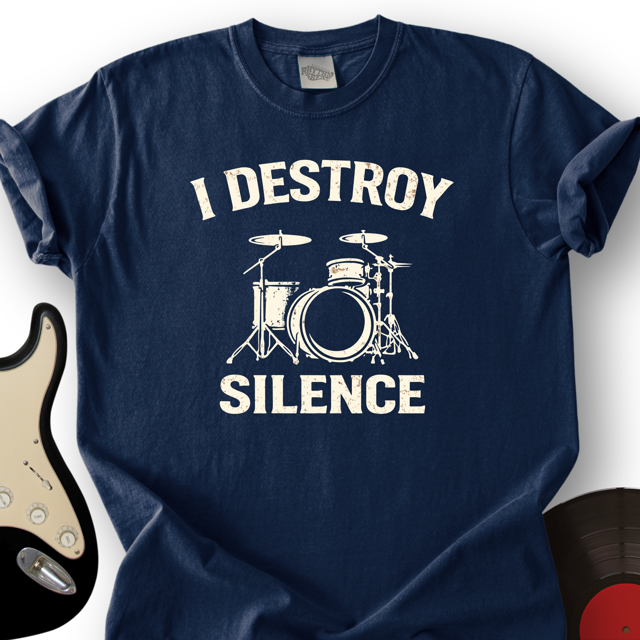 I Destroy Silence T-Shirt