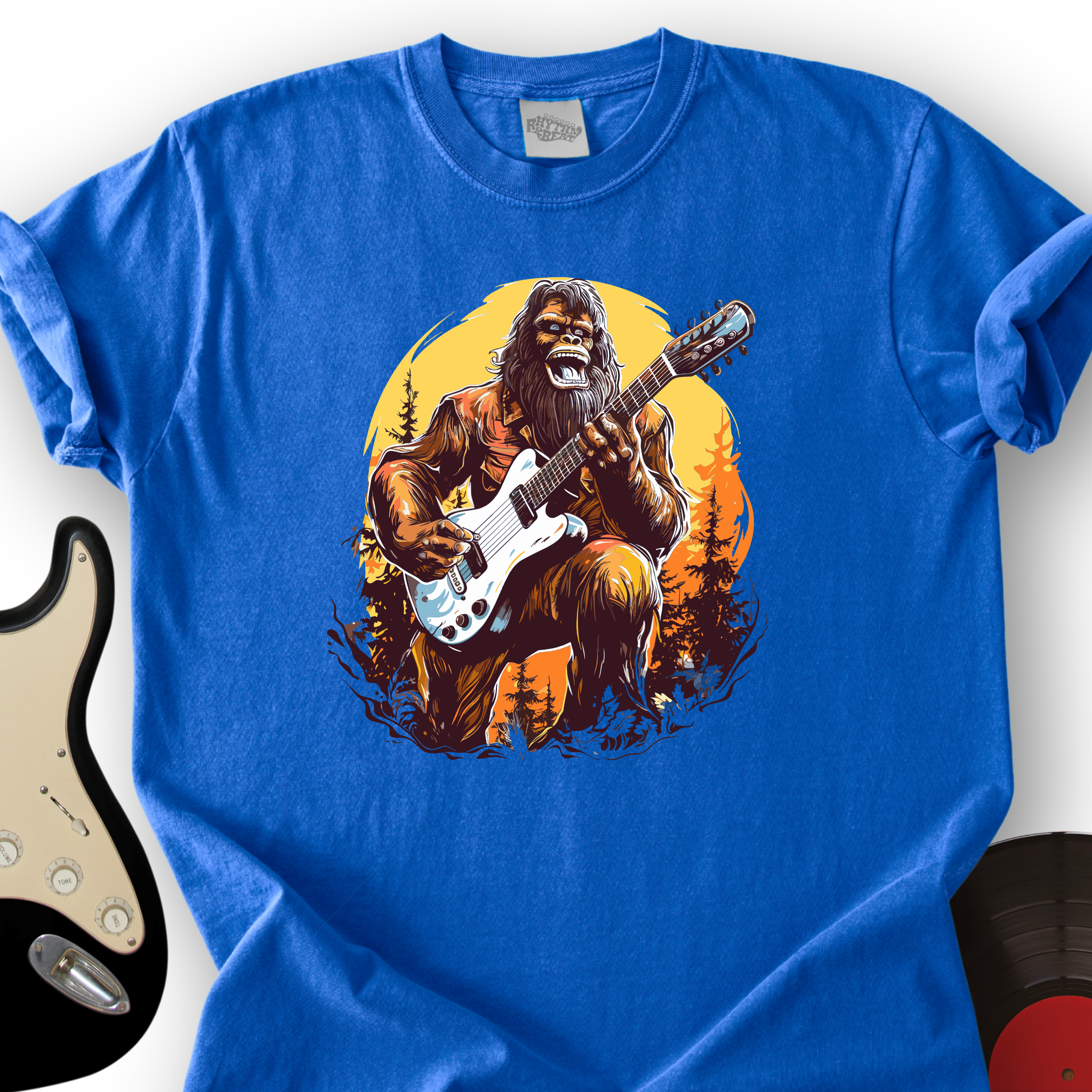 Bigfoot Shredding T-Shirt