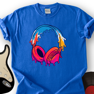Drip Headphones T-Shirt