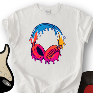 Drip Headphones T-Shirt