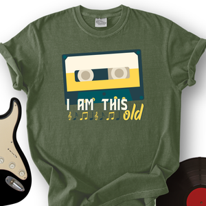 I Am This Old T-Shirt