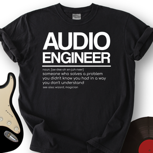 Audio Engineer T-Shirt
