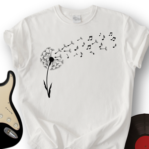 Dandelion Notes T-Shirt