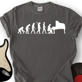 Evolution Of Pianist T-Shirt