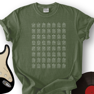 Guitar Chords T-Shirt