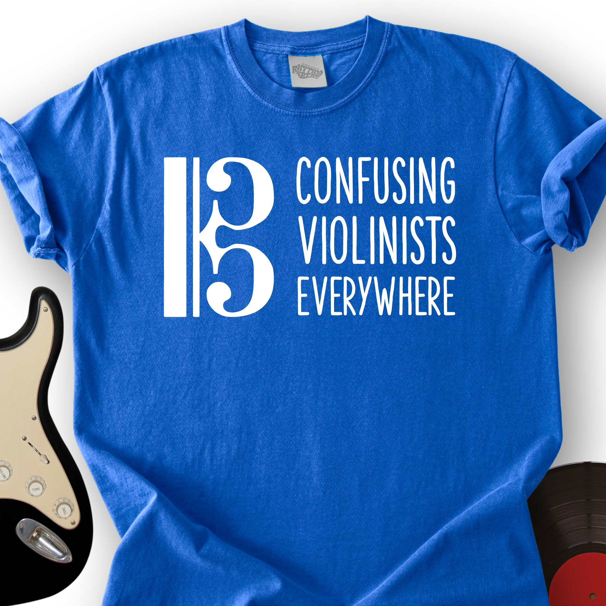 Confusing Violinists T-Shirt