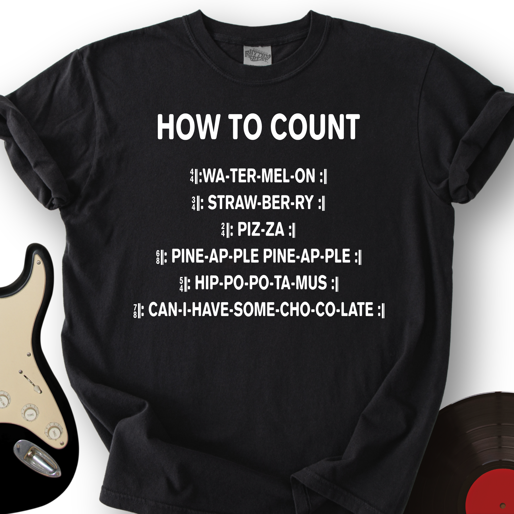 How To Count T-Shirt