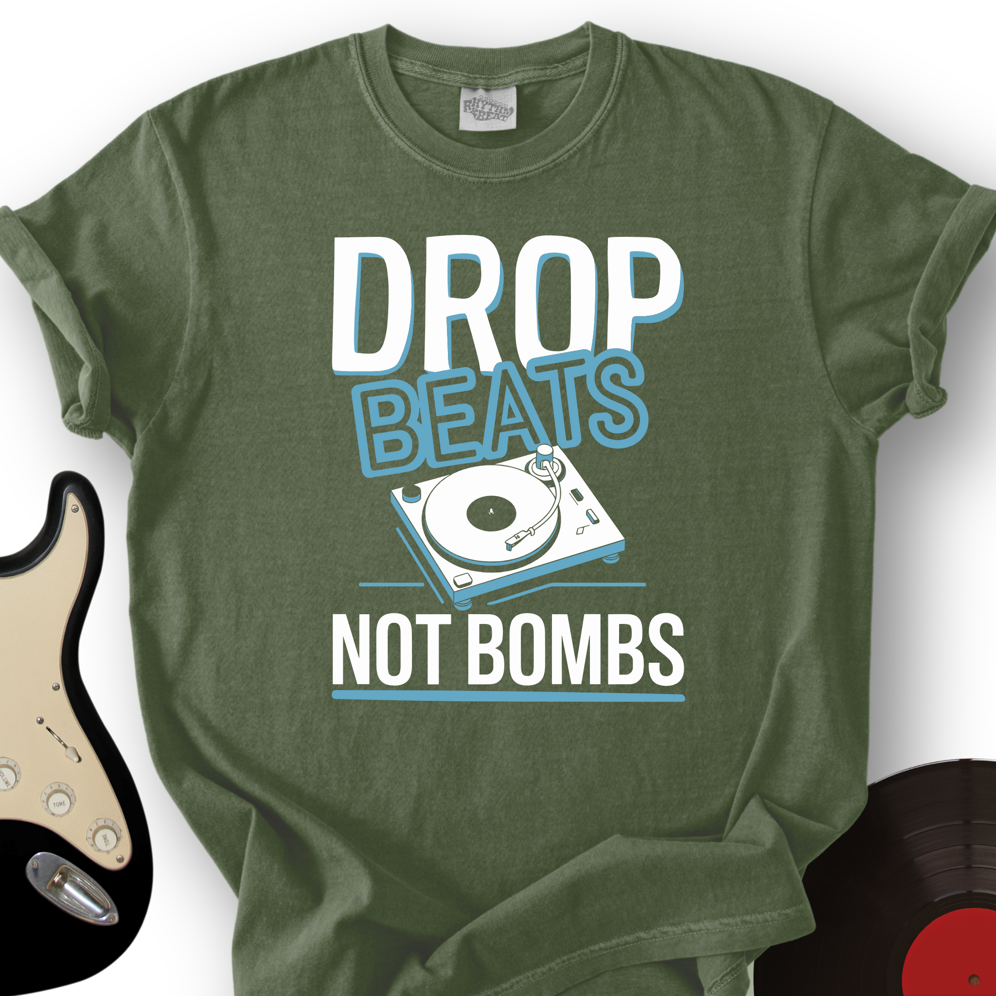 Drop Beats Not Bomb T-Shirt