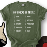 Composers In Treble T-Shirt