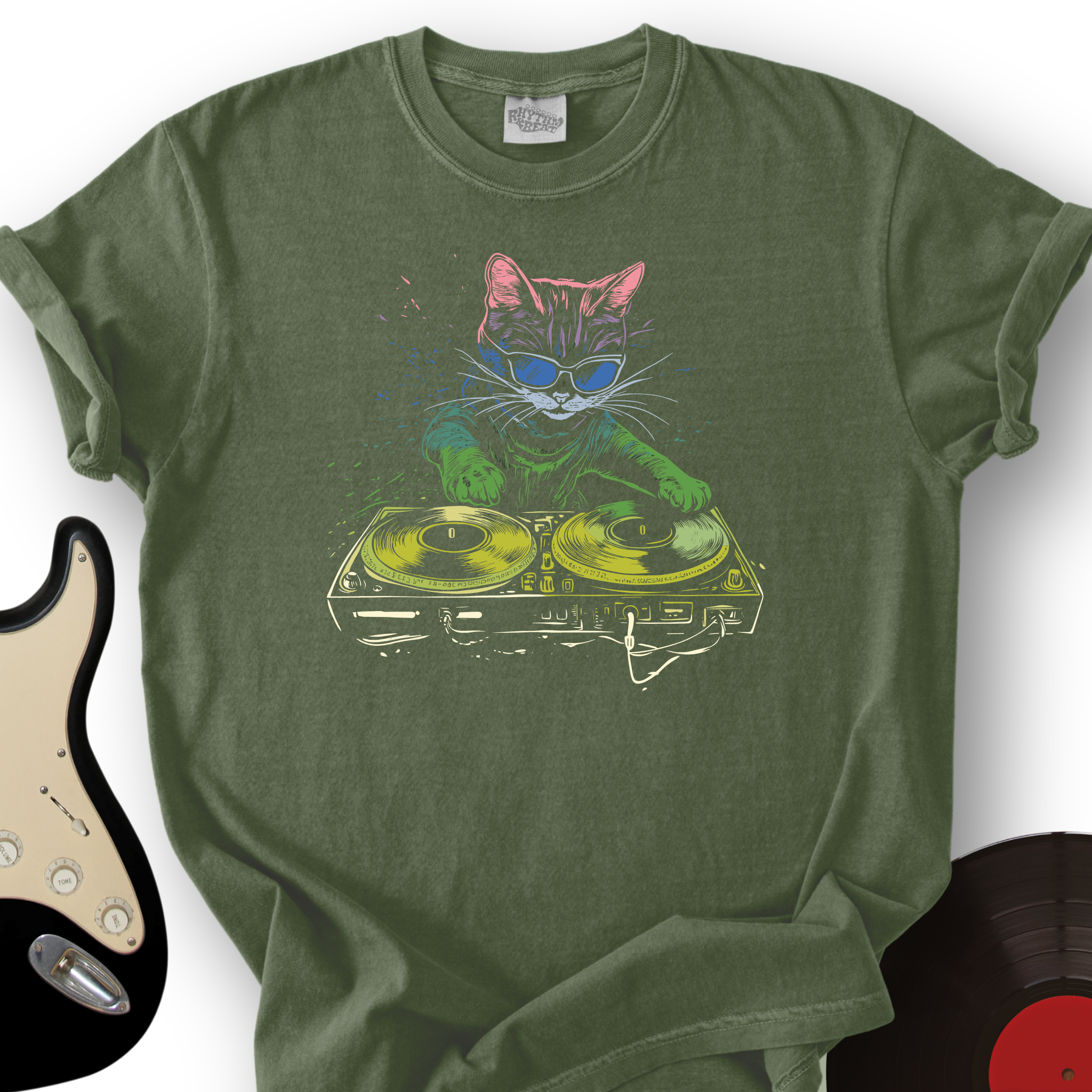 DJ Paws T-Shirt