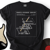 Cassette Rewind Diagram T-Shirt