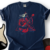 Fierce Wolf Guitar T-Shirt