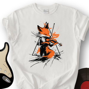 Fox Violin T-Shirt