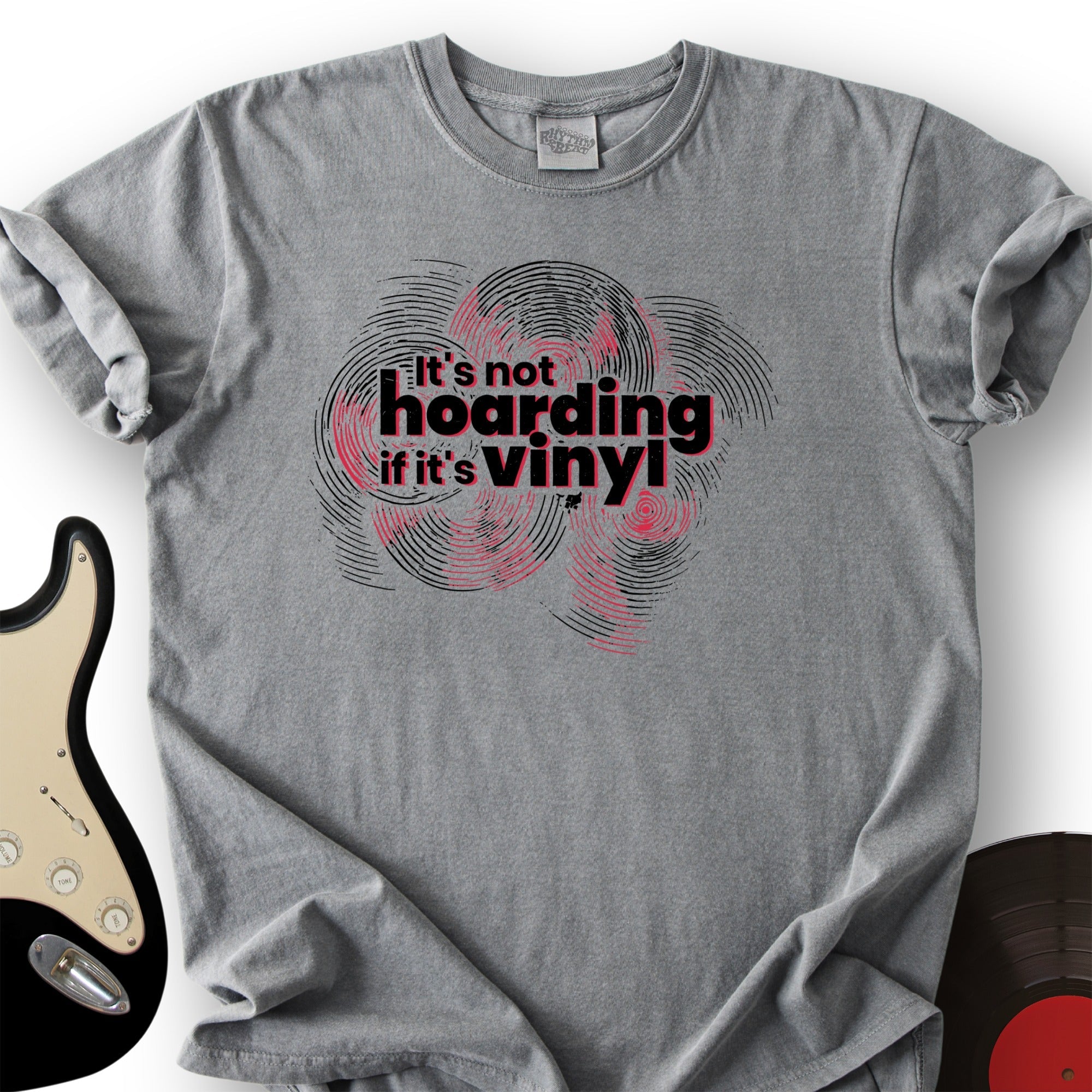 Hoarding Vinyl T-Shirt