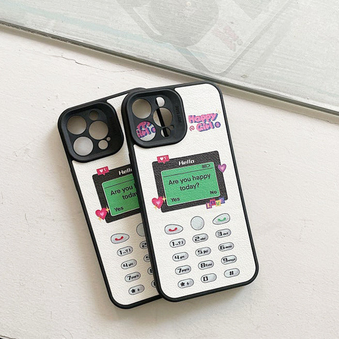 Are You Happy Today iPhone Case