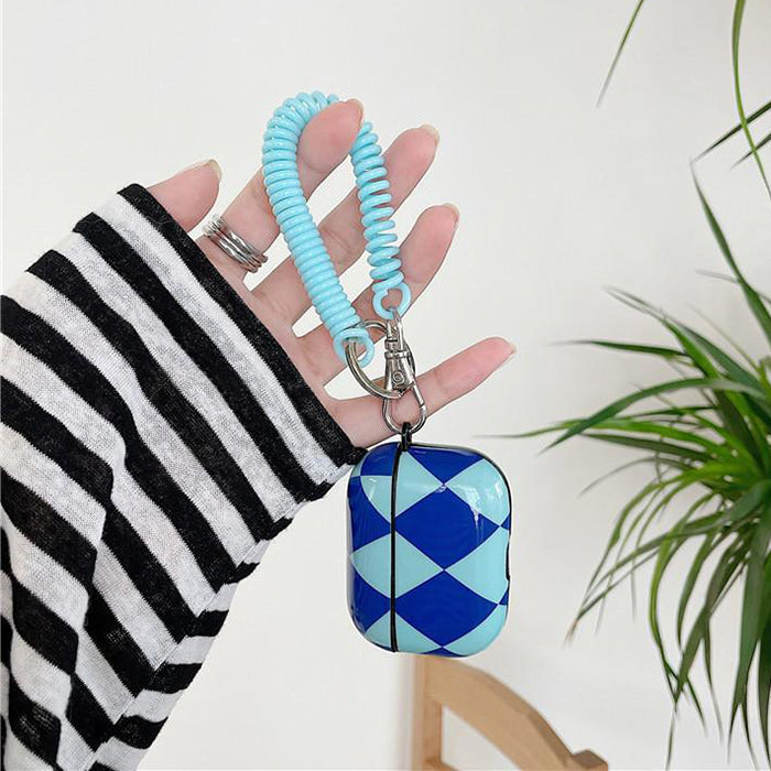 Argyle Pattern AirPods Case