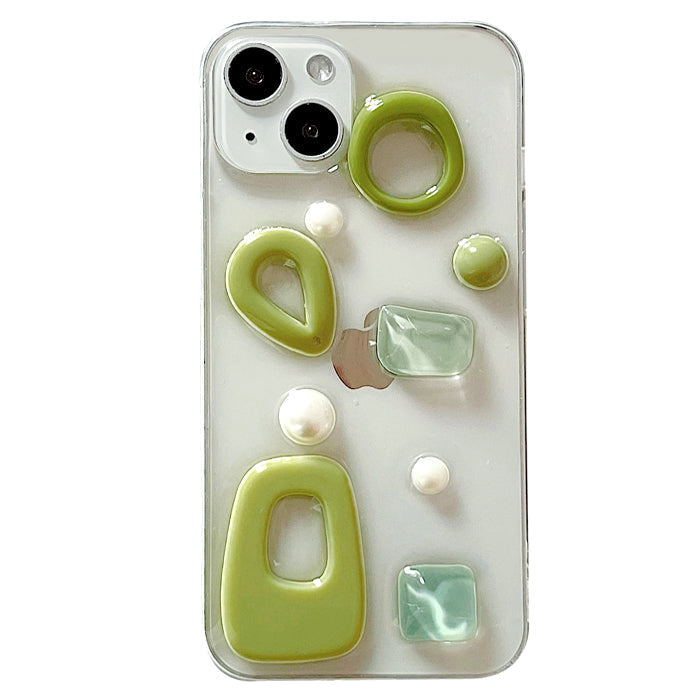 Artificial Gems iPhone Case
