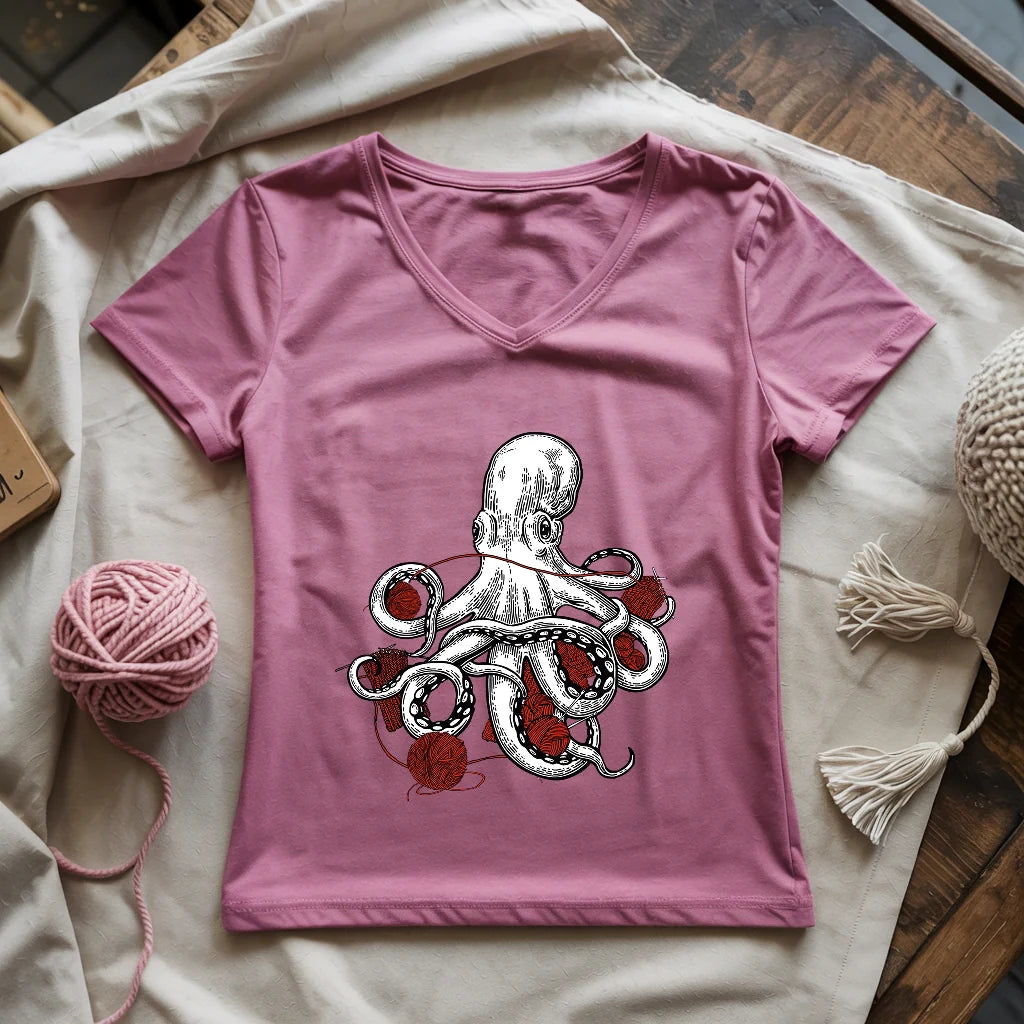 Craftopus Lady V-neck