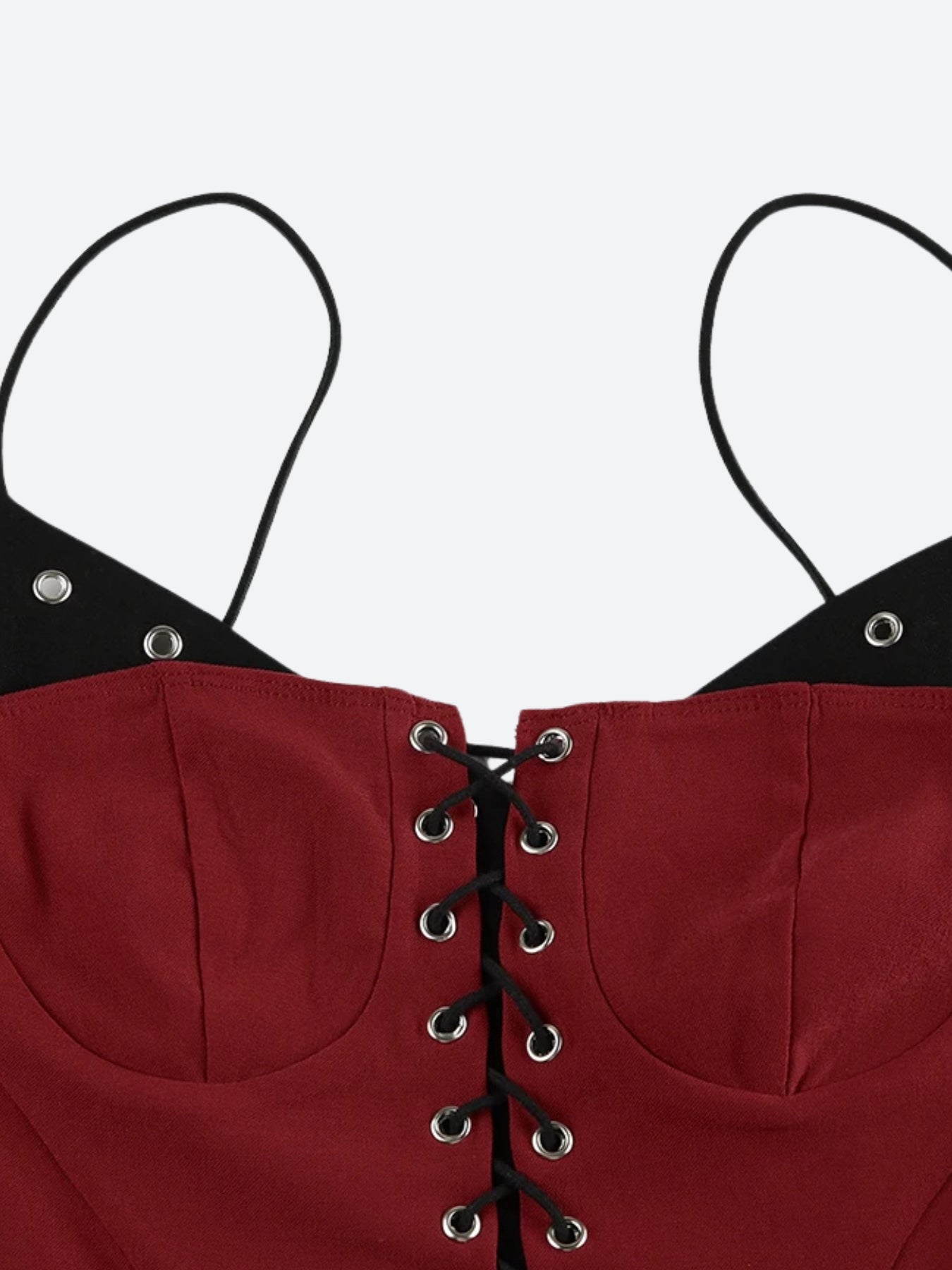 Baddie Layered Corset Top