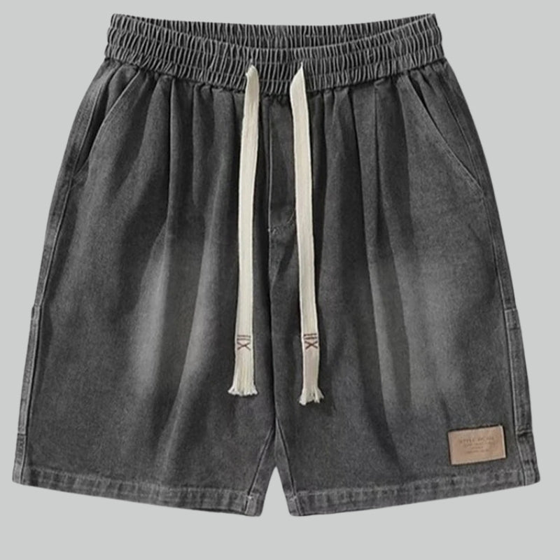 Baggy Denim Shorts