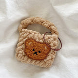 Bear Knitted AirPods Case