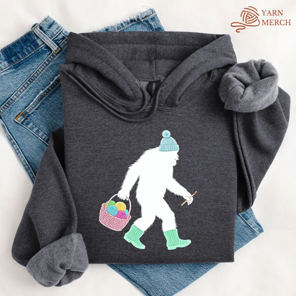 Bigfoot Hoodie