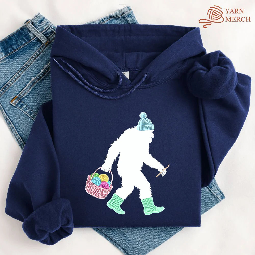 Bigfoot Hoodie