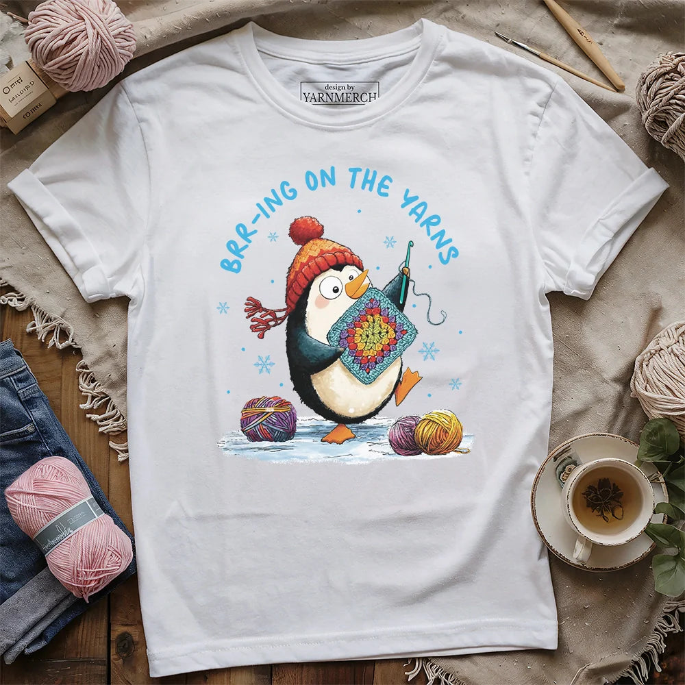 Brr-ing On The Yarns T-shirt