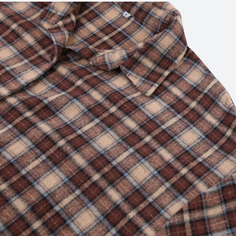 Casual Plaid Shirt