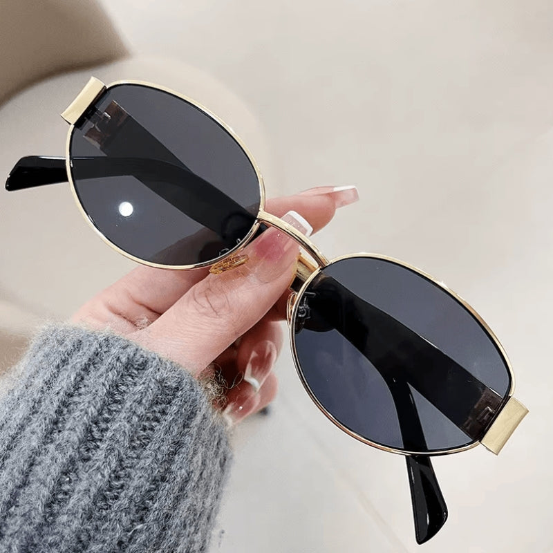 Classic Oval Sunglasses