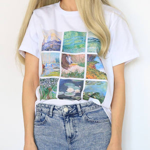 Claude Monet Tee