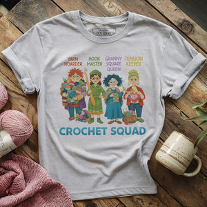 Crochet Squad T-shirt