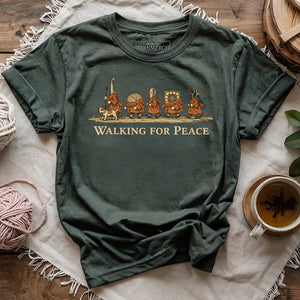 Walking For Peace T-shirt