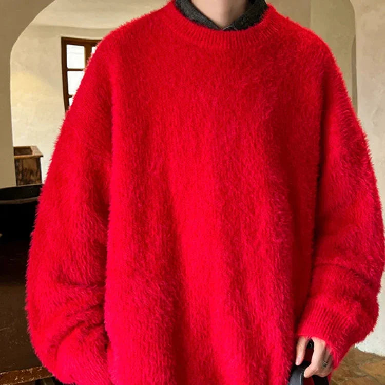 Fluffy Oversized Sweater