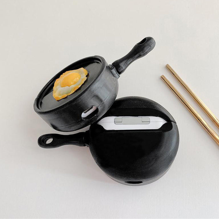 Fried Egg AirPods Case