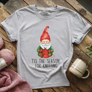 Gnome Knitter T-shirt