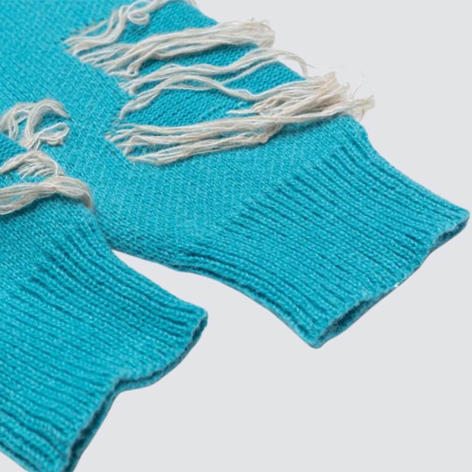 Grunge Distressed Sweater