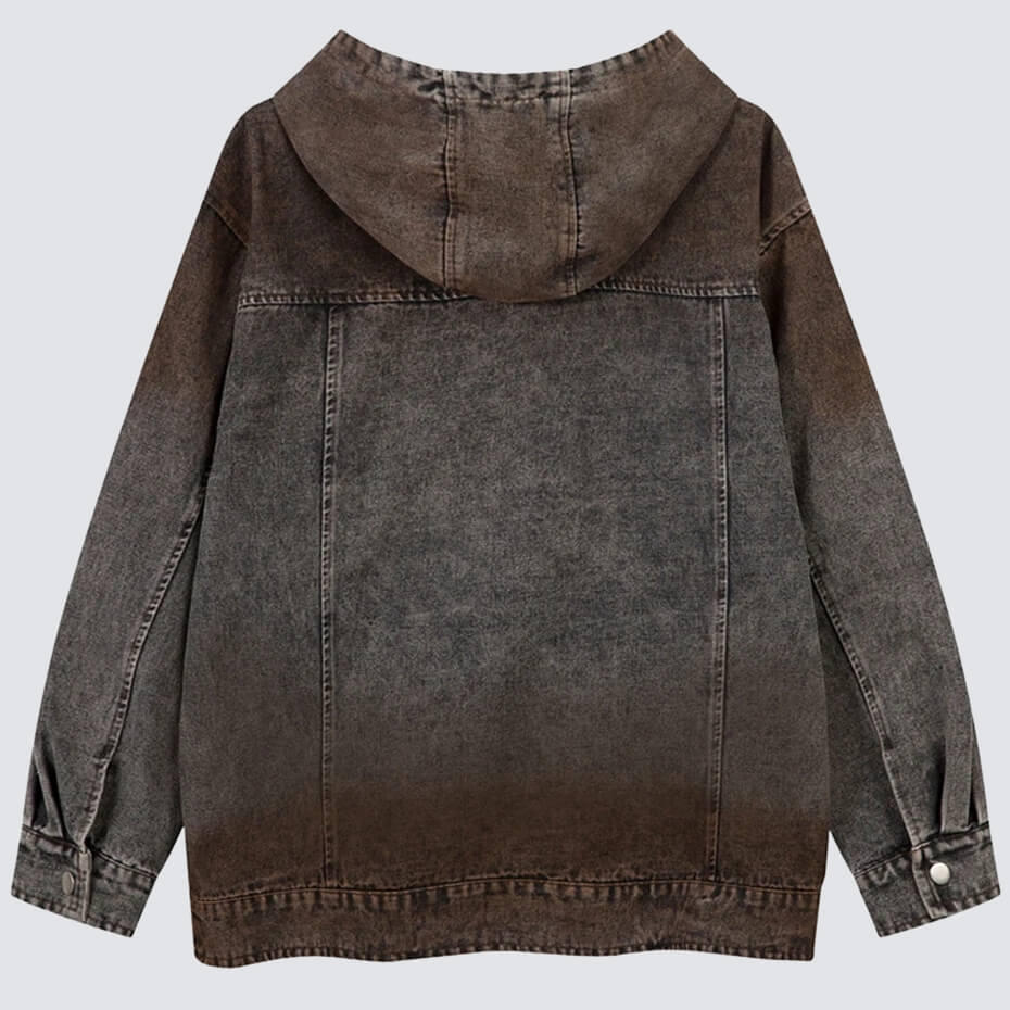 Grunge Washed Hoodie