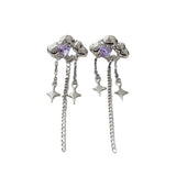 Grunge Aesthetic Cloud Earrings