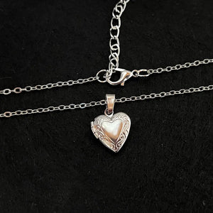 Heart Locket Necklace