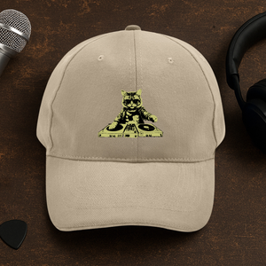 Cat DJ Cap