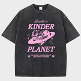 Kinder Planet Tee