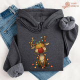Knitmas Reindeer Hoodie