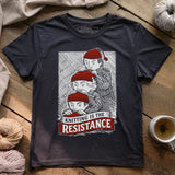 Knitting Is The Resistance T-shirt