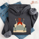 Knitting Sun Hoodie