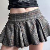 Low Rise Mini Skirt